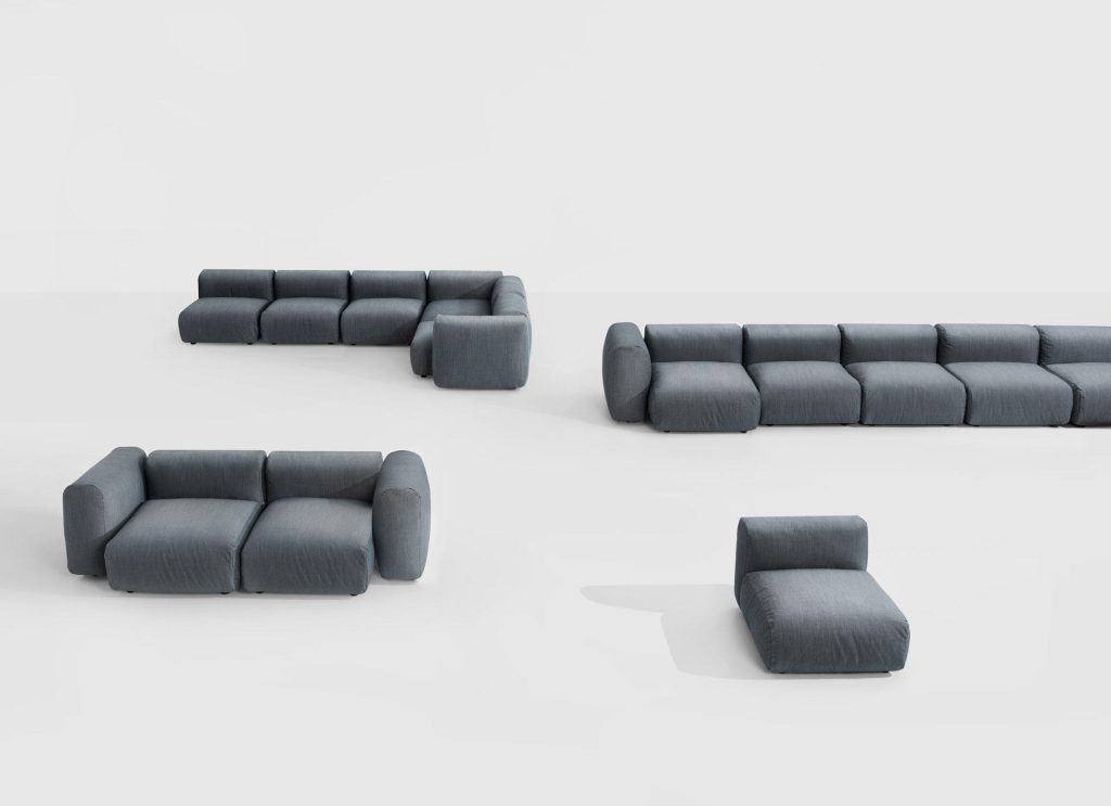 Yak Modular Sofa by Nicola Bonriposi for Midj