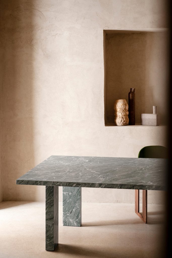 Clockwise Dining Table by Michael Anastassiades for Tacchini Italia