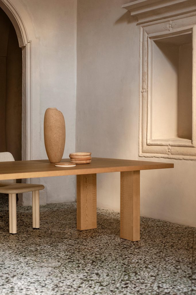 Clockwise Dining Table by Michael Anastassiades for Tacchini Italia
