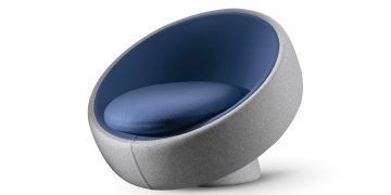 Globalove Armchair by Karim Rashid for Bonaldo