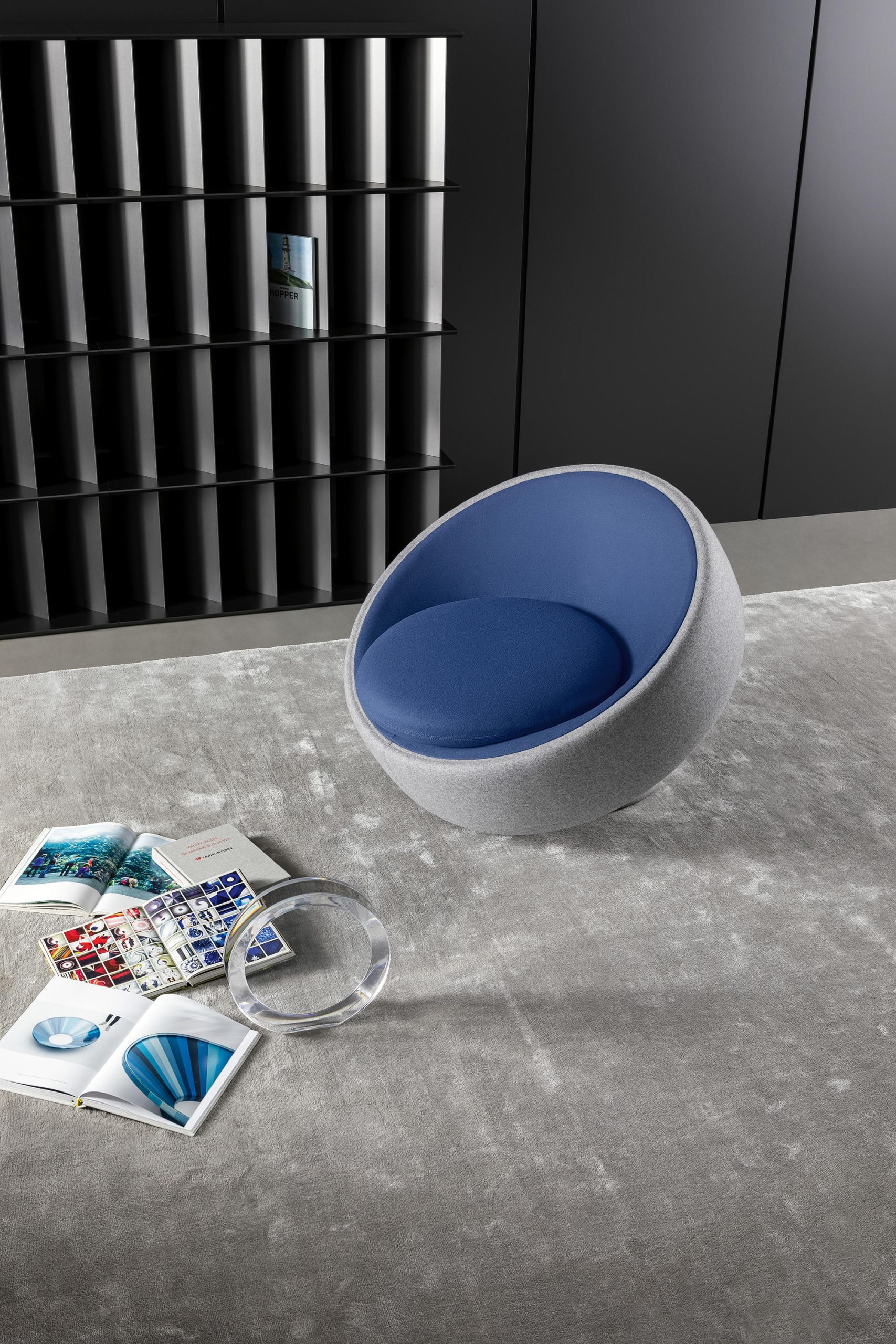 Globalove Armchair by Karim Rashid for Bonaldo