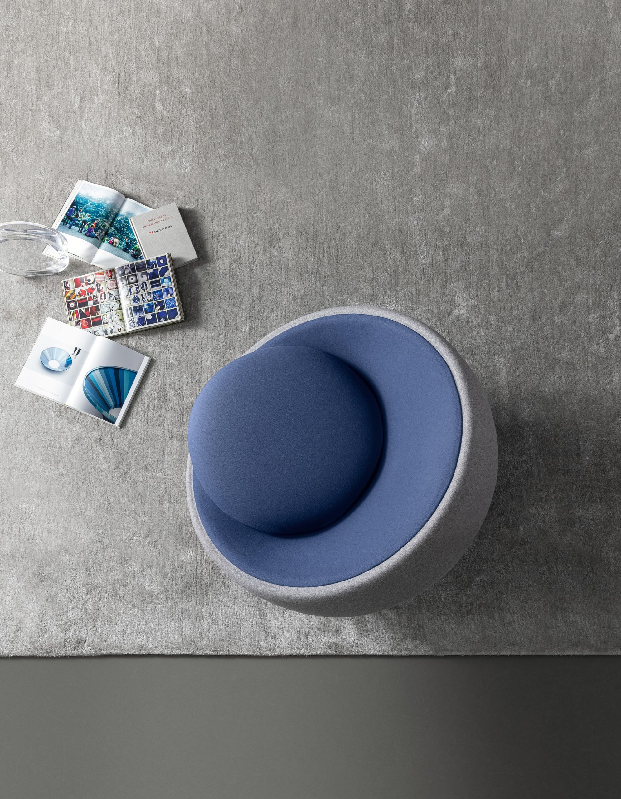 Globalove Armchair by Karim Rashid for Bonaldo