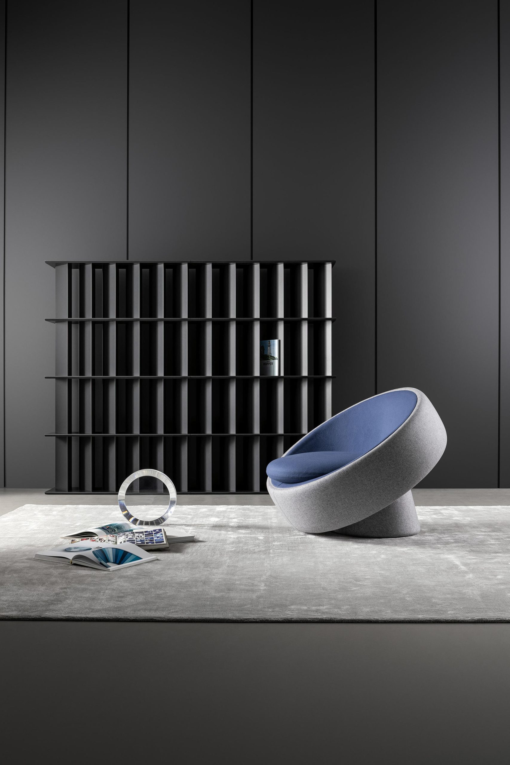 Globalove Armchair by Karim Rashid for Bonaldo