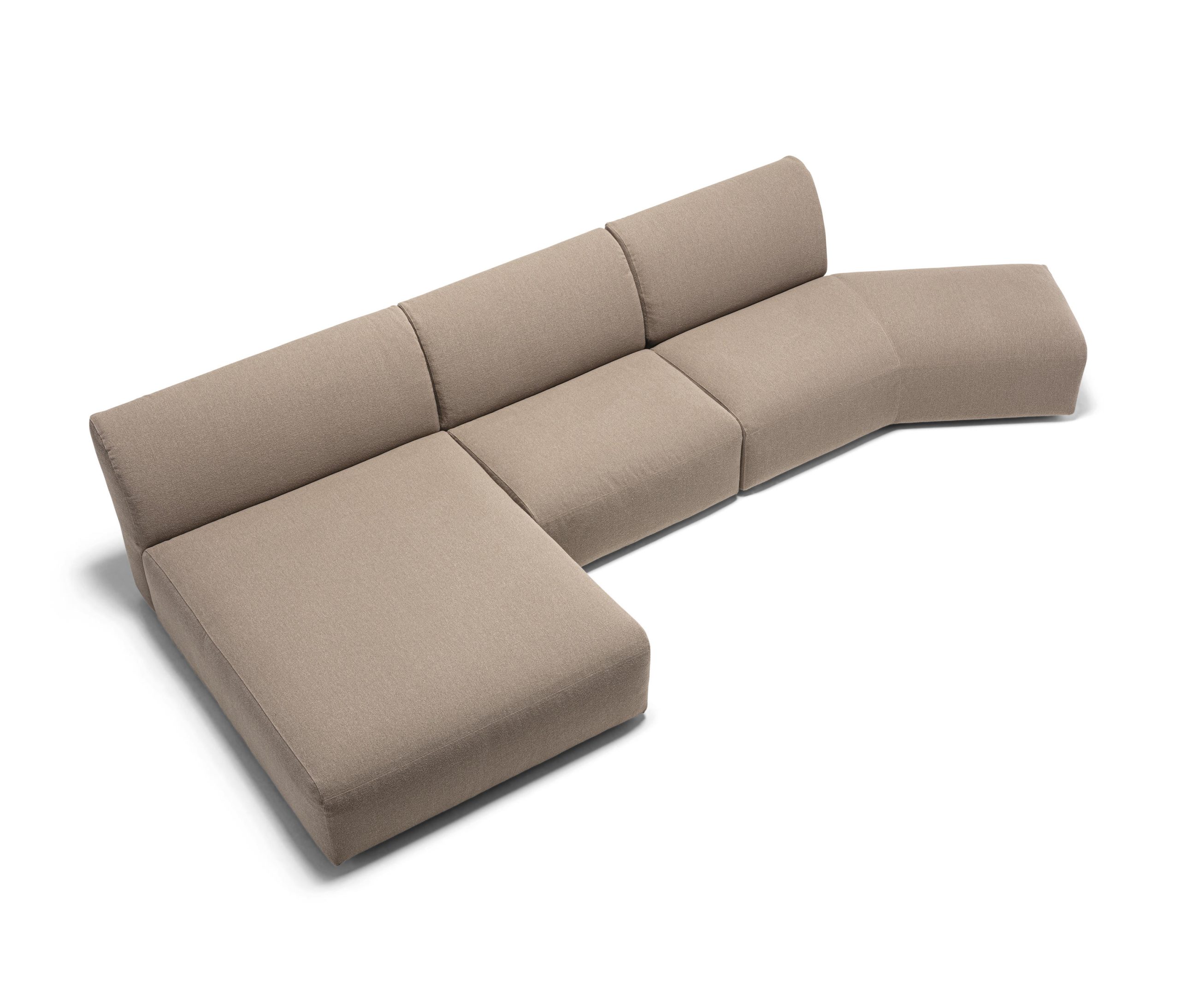 Hug Modular Sofa by Werner Aisslinger for Frag