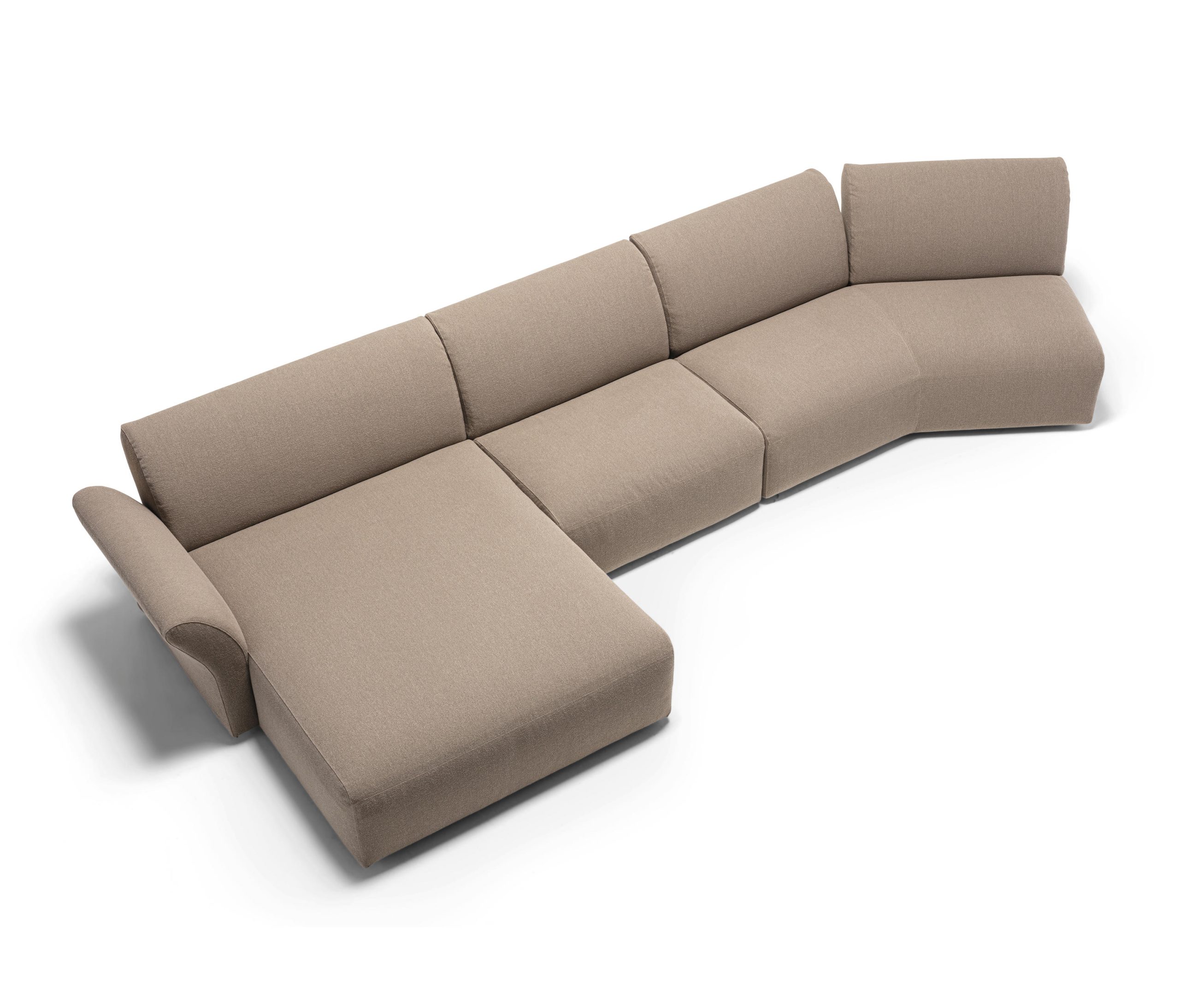 Hug Modular Sofa by Werner Aisslinger for Frag