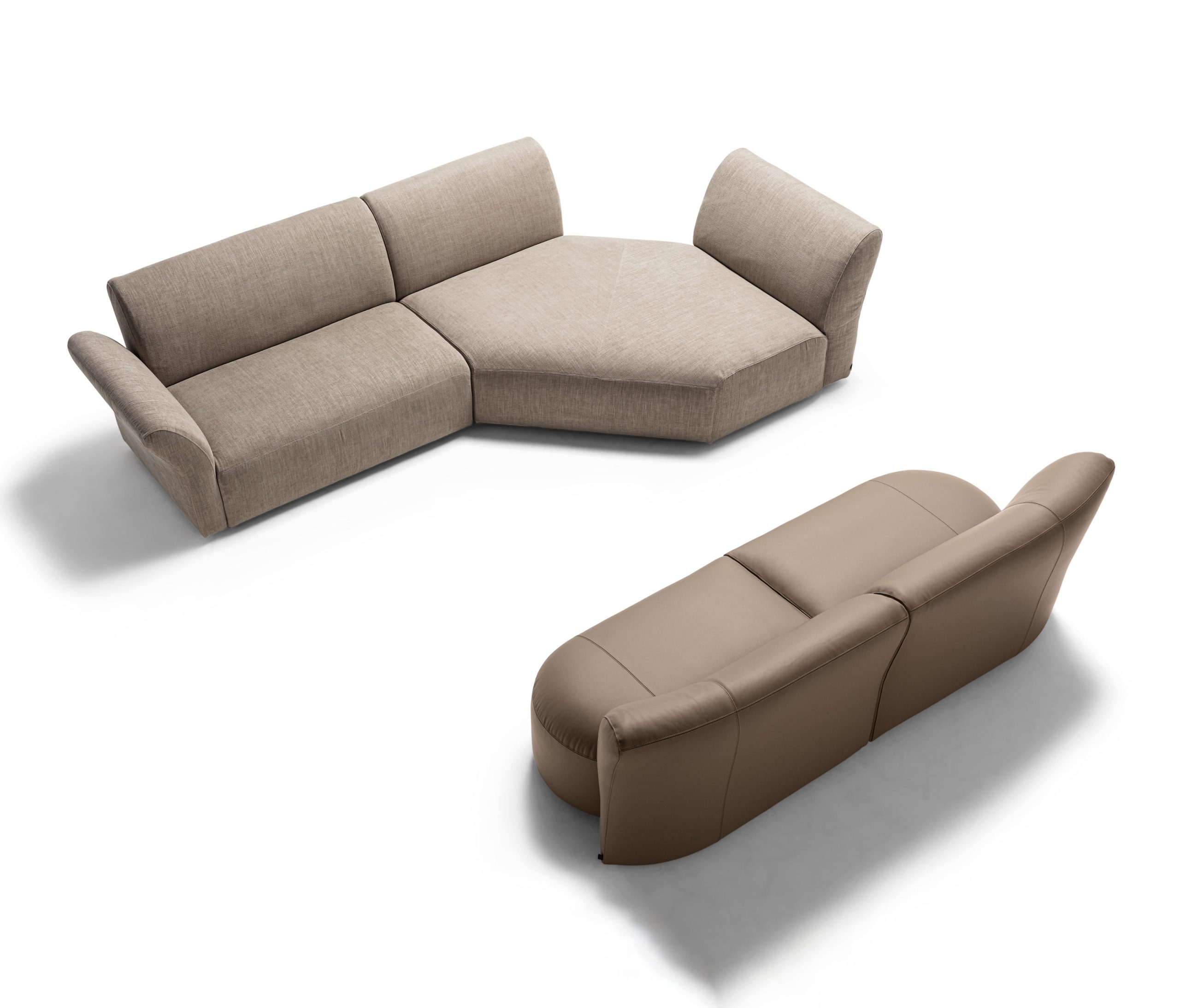 Hug Modular Sofa by Werner Aisslinger for Frag