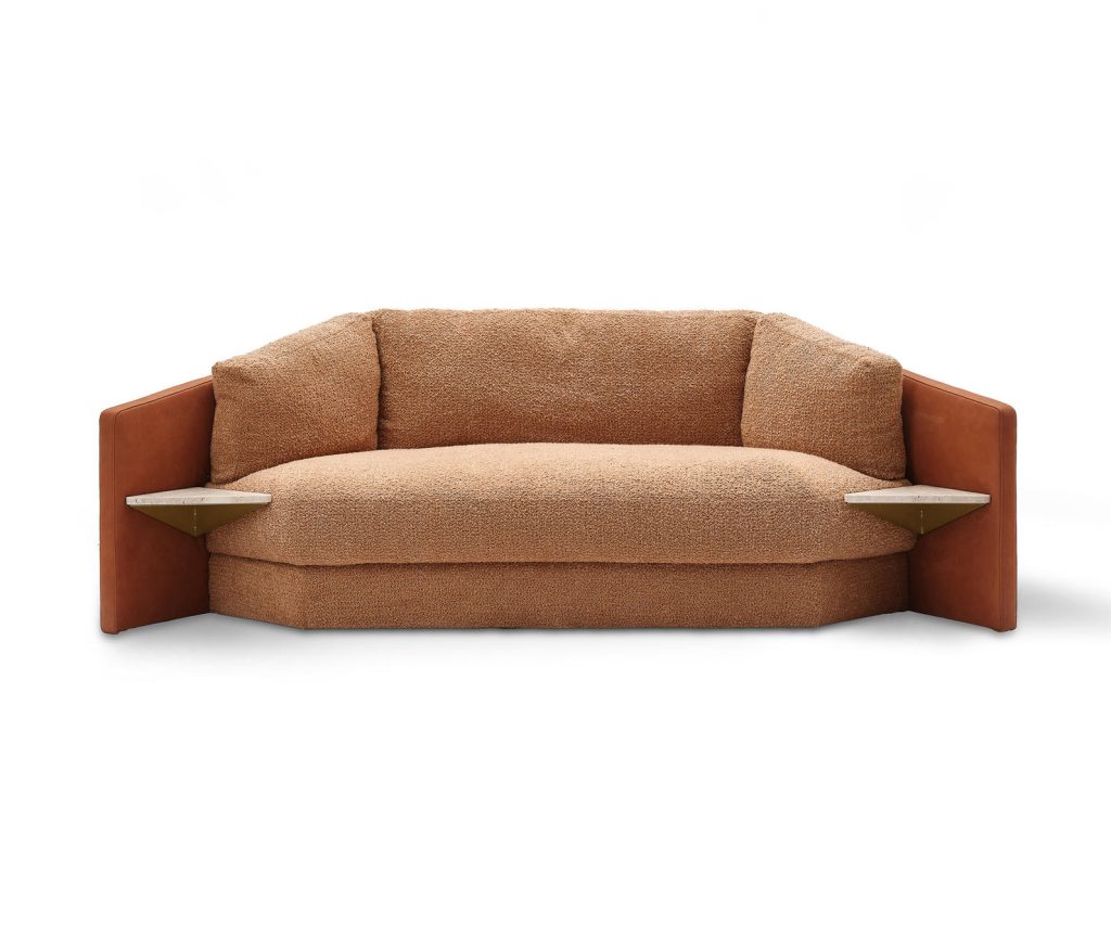 Lilith Sofa by Artefatto Design Studio for Black Tie