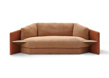Lilith Sofa by Artefatto Design Studio for Black Tie