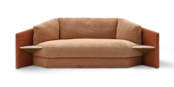 Lilith Sofa by Artefatto Design Studio for Black Tie
