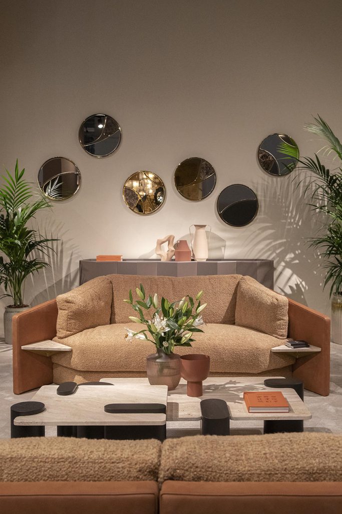 Lilith Sofa by Artefatto Design Studio for Black Tie