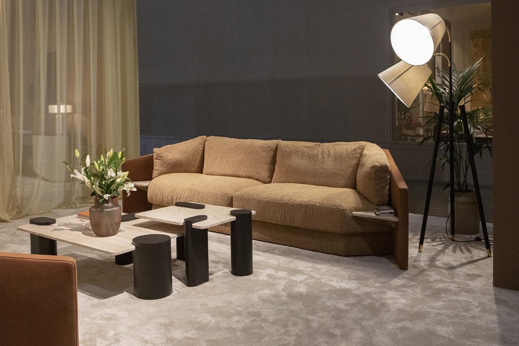 Lilith Sofa by Artefatto Design Studio for Black Tie