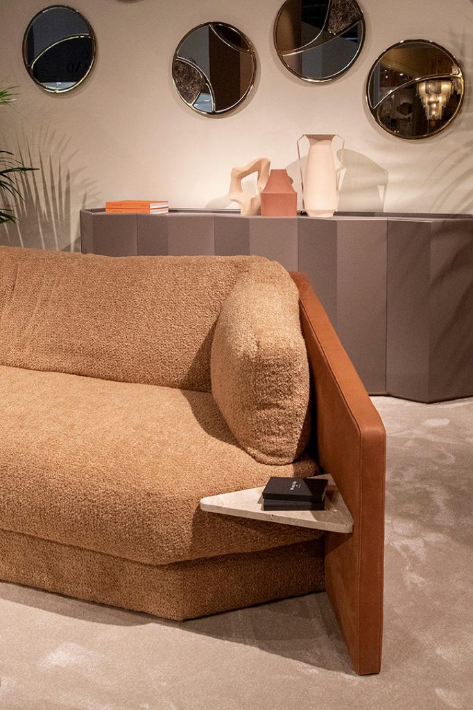 Lilith Sofa by Artefatto Design Studio for Black Tie