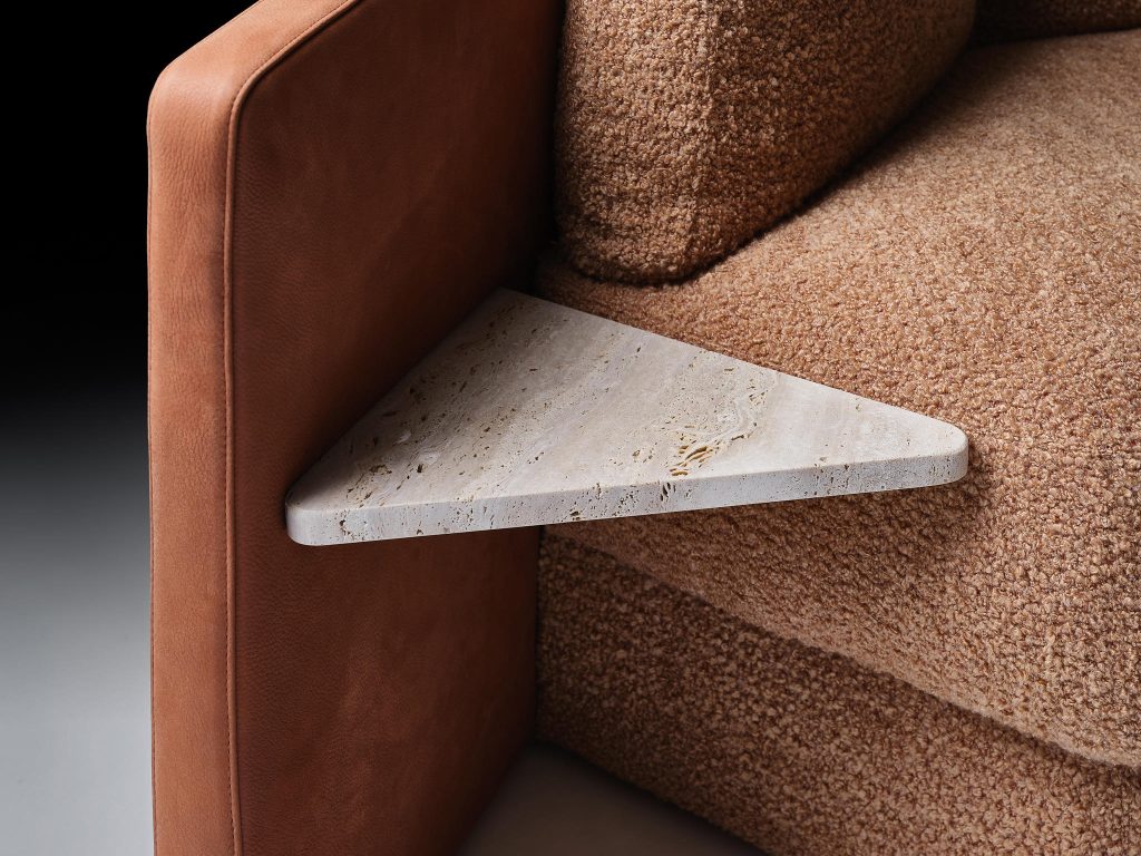 Lilith Sofa by Artefatto Design Studio for Black Tie
