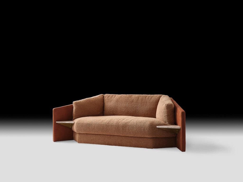 Lilith Sofa by Artefatto Design Studio for Black Tie