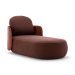 Mochi Chaise Longue by Studiopepe for Exteta