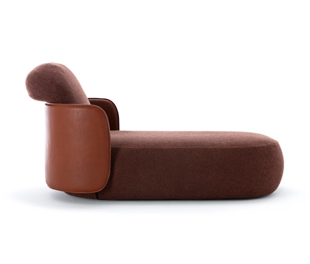 Mochi Chaise Longue by Studiopepe for Exteta