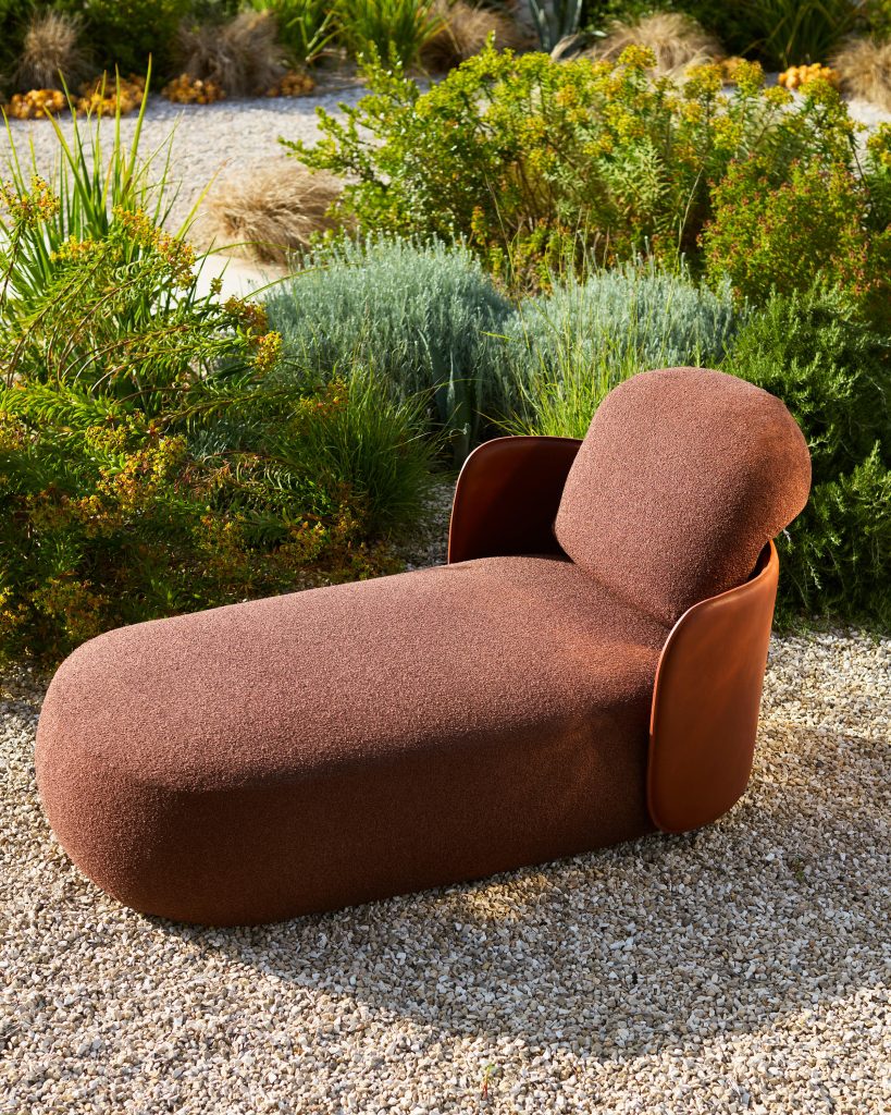 Mochi Chaise Longue by Studiopepe for Exteta