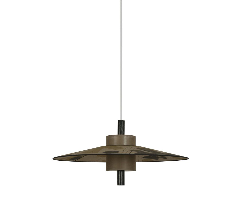 Thésée Pendant Lamp by David Fabbri for Forestier