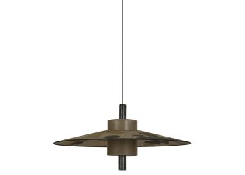 Thésée Pendant Lamp by David Fabbri for Forestier