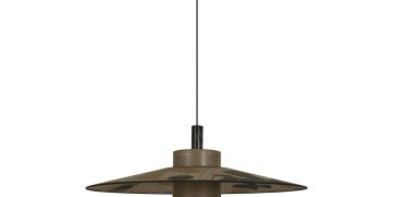Thésée Pendant Lamp by David Fabbri for Forestier