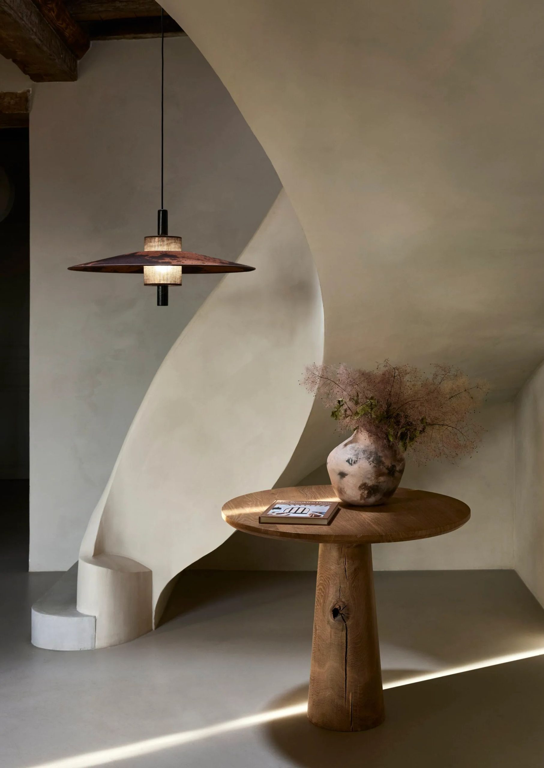 Thésée Pendant Lamp by David Fabbri for Forestier