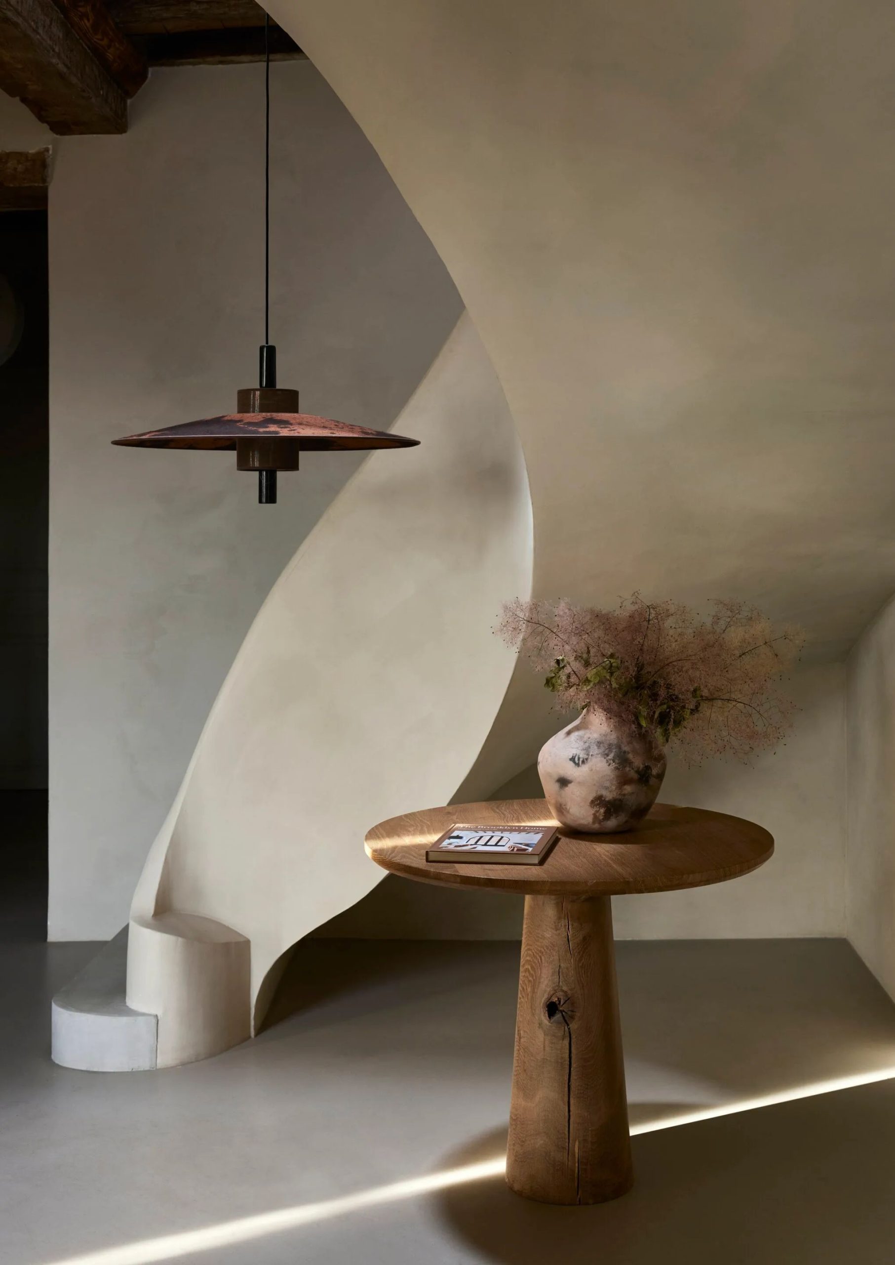 Thésée Pendant Lamp by David Fabbri for Forestier