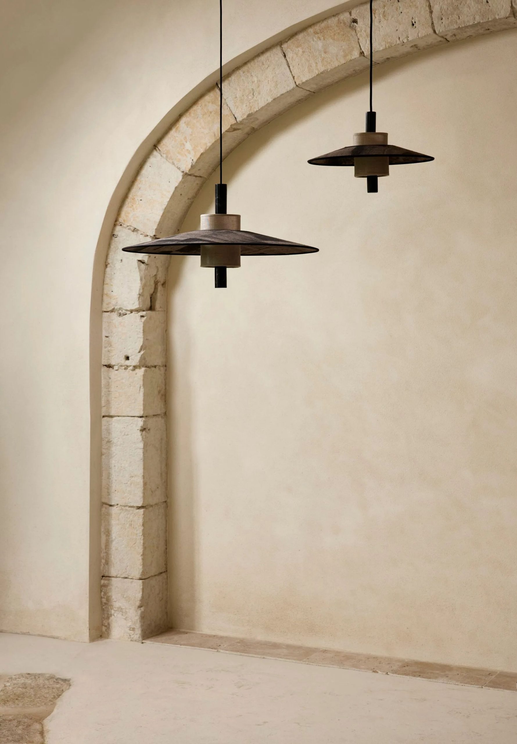 Thésée Pendant Lamp by David Fabbri for Forestier