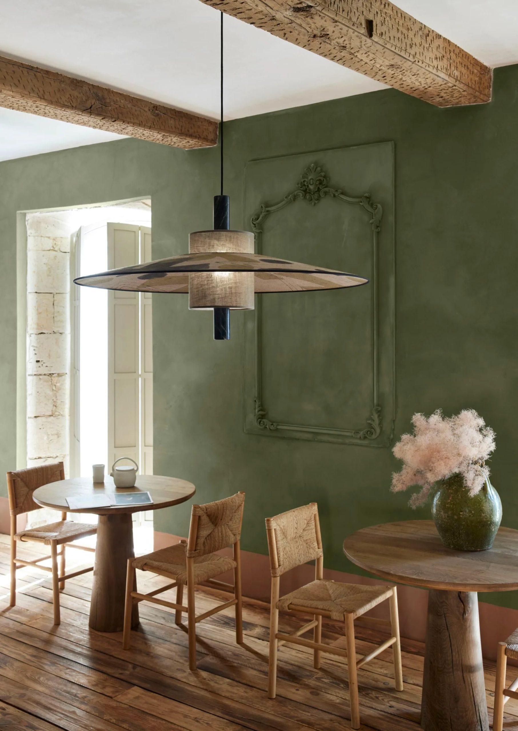 Thésée Pendant Lamp by David Fabbri for Forestier