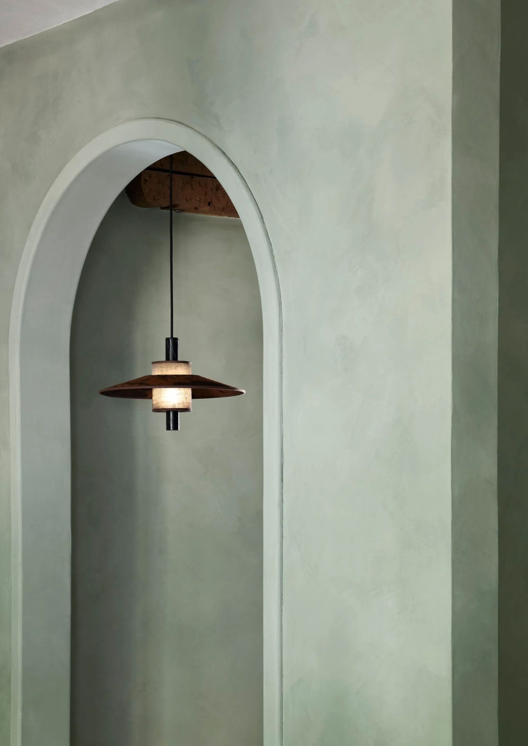 Thésée Pendant Lamp by David Fabbri for Forestier
