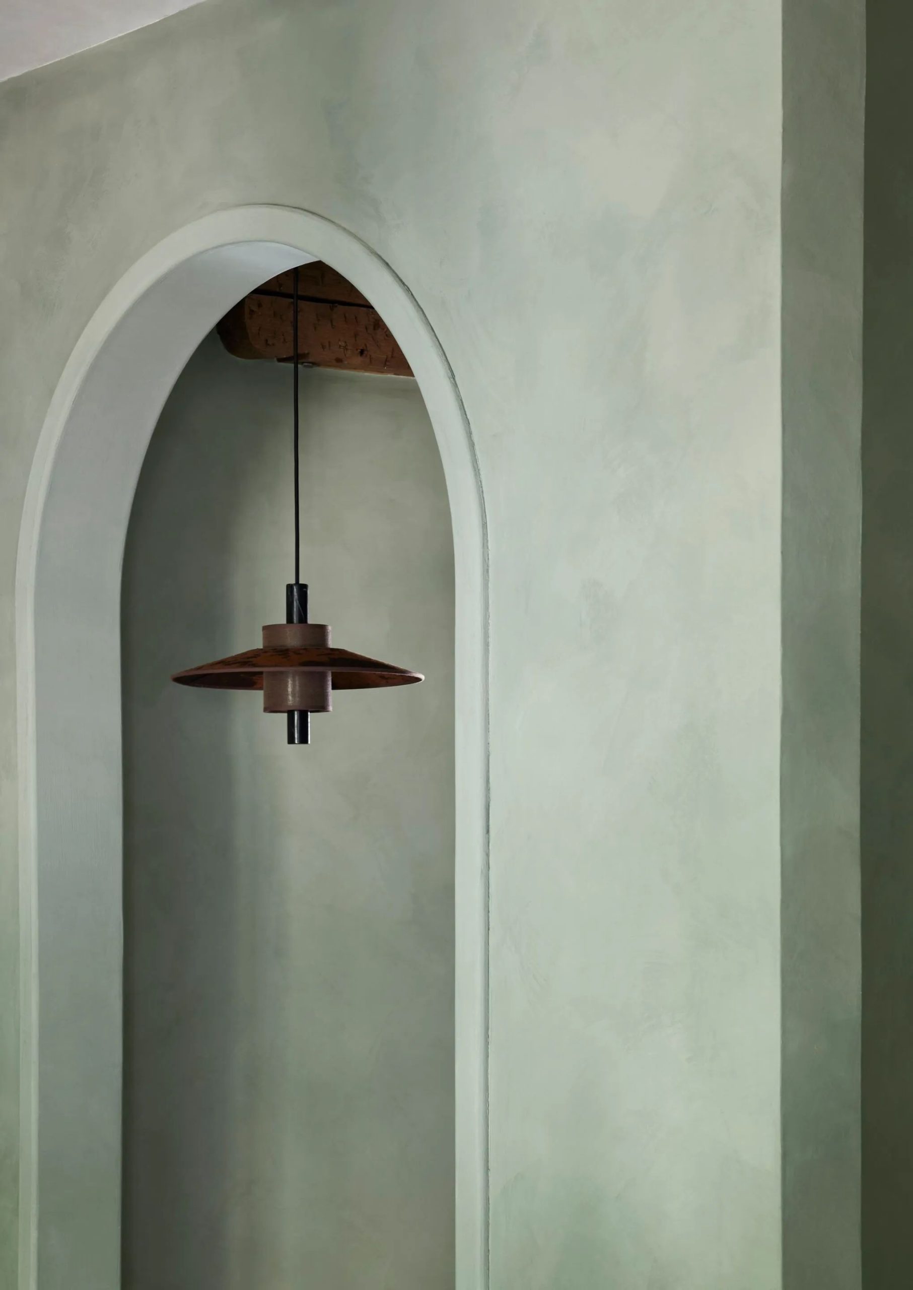 Thésée Pendant Lamp by David Fabbri for Forestier