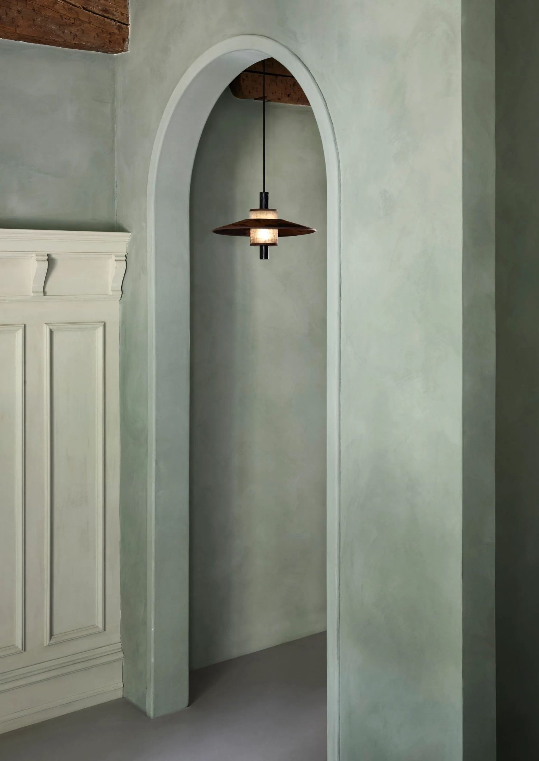 Thésée Pendant Lamp by David Fabbri for Forestier