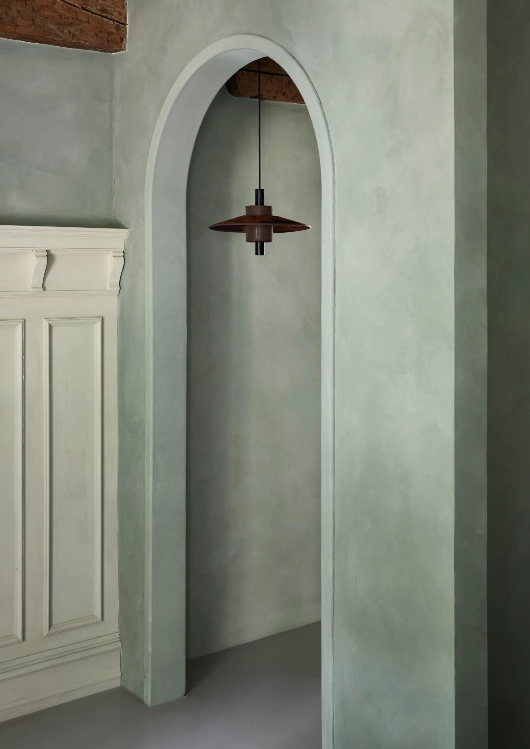 Thésée Pendant Lamp by David Fabbri for Forestier