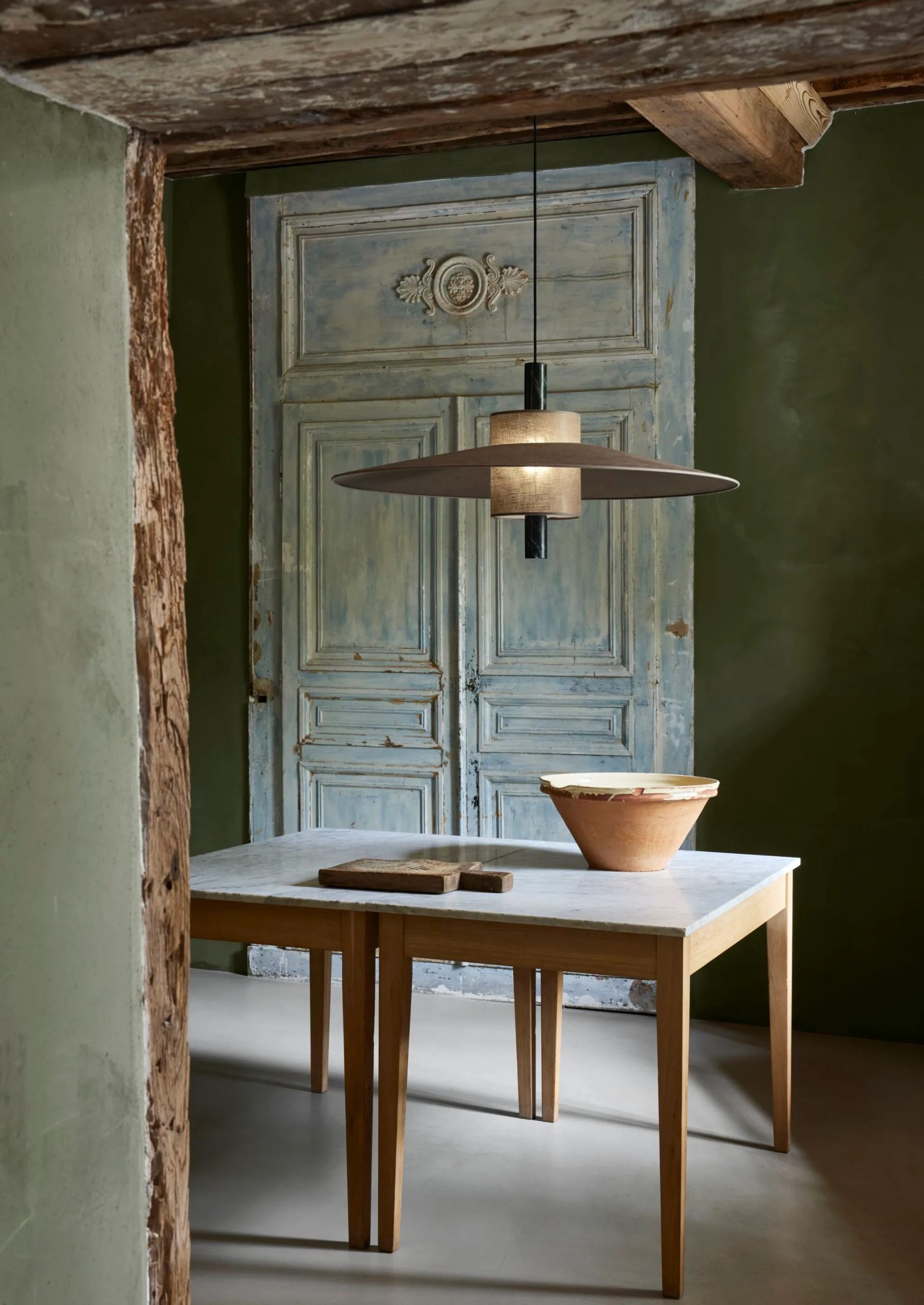 Thésée Pendant Lamp by David Fabbri for Forestier