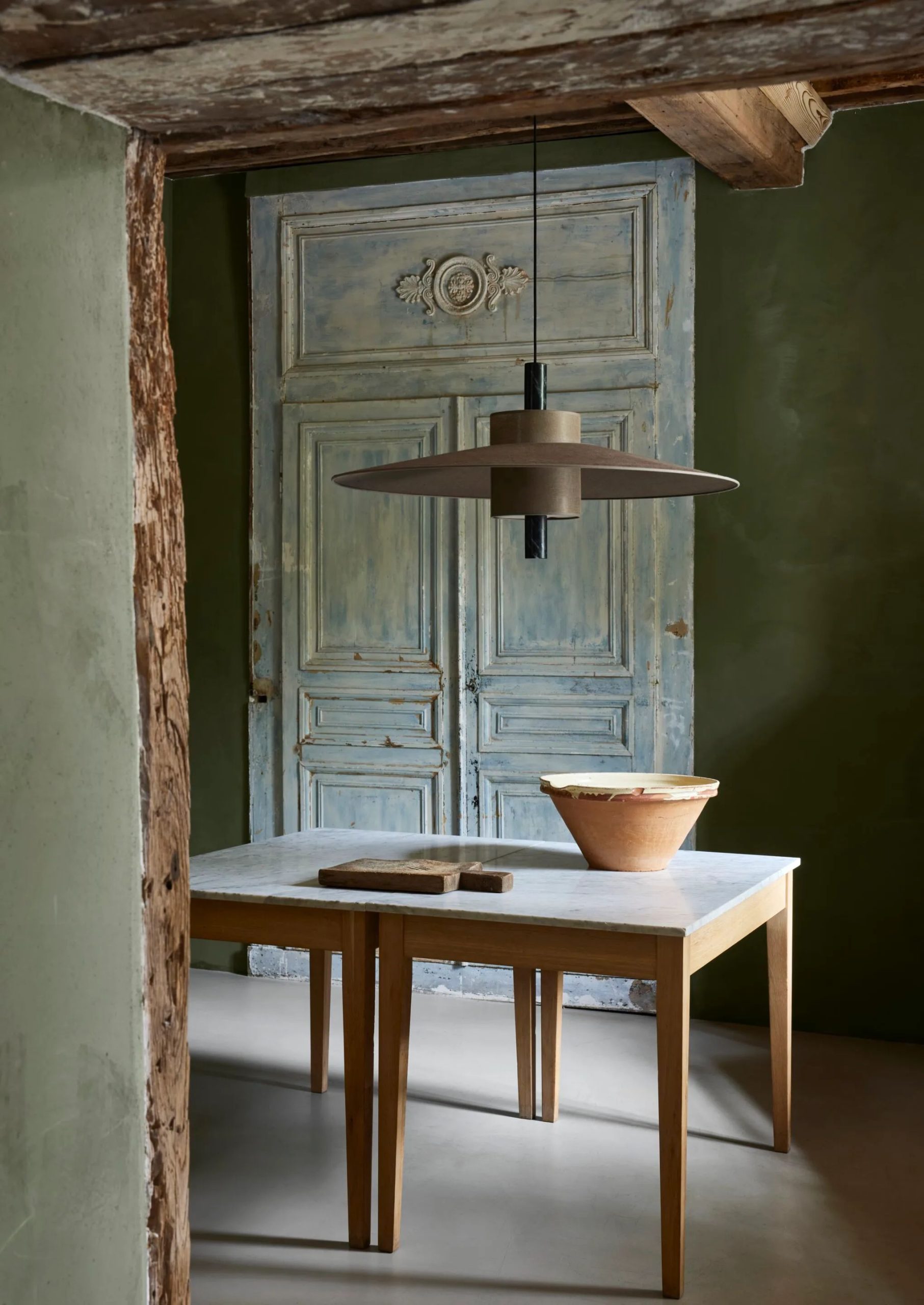 Thésée Pendant Lamp by David Fabbri for Forestier