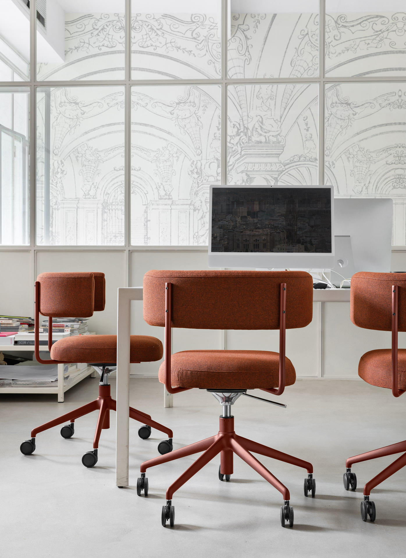 Amelie Chair by Roberto Paoli for Midj