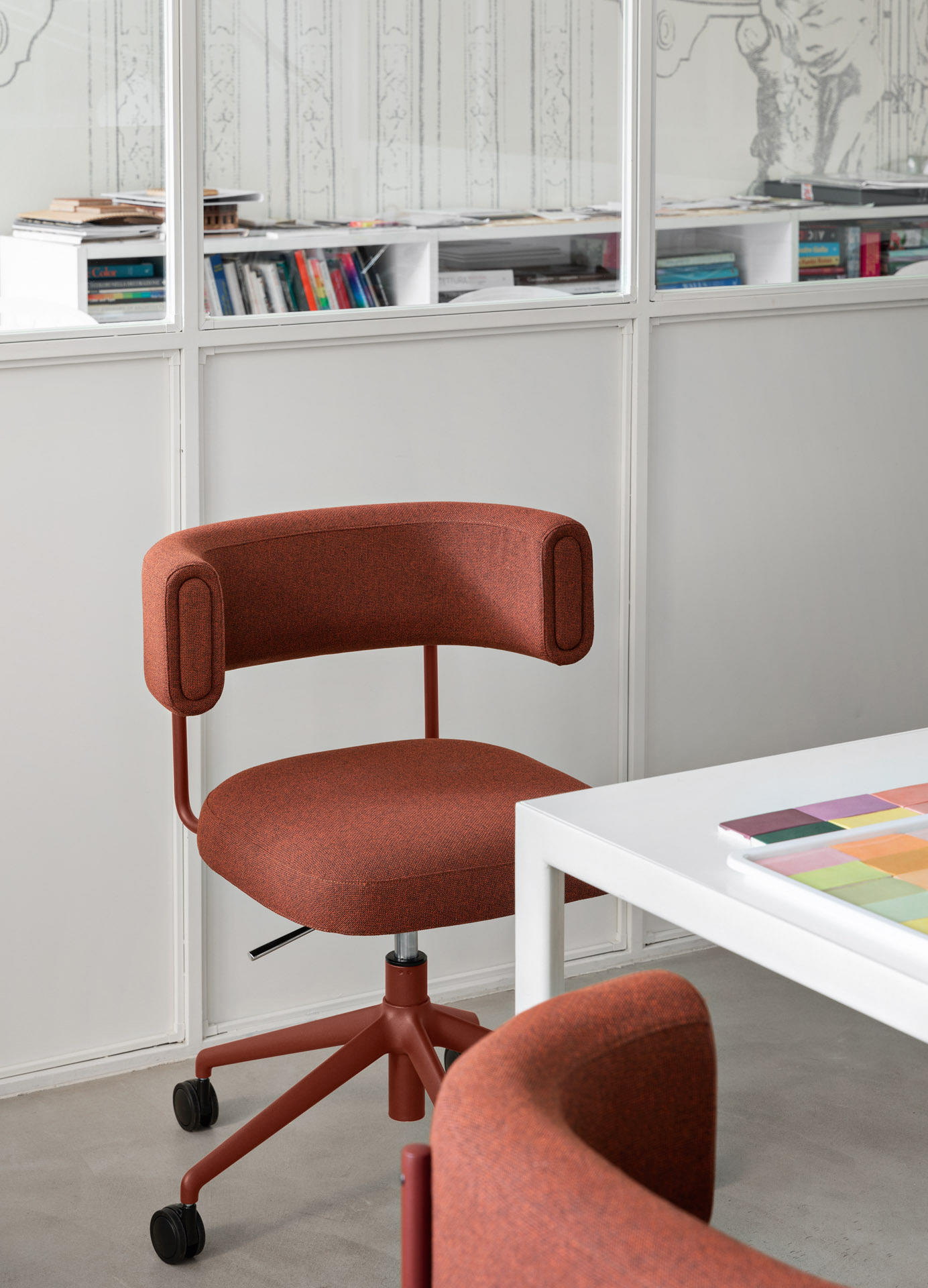 Amelie Chair by Roberto Paoli for Midj