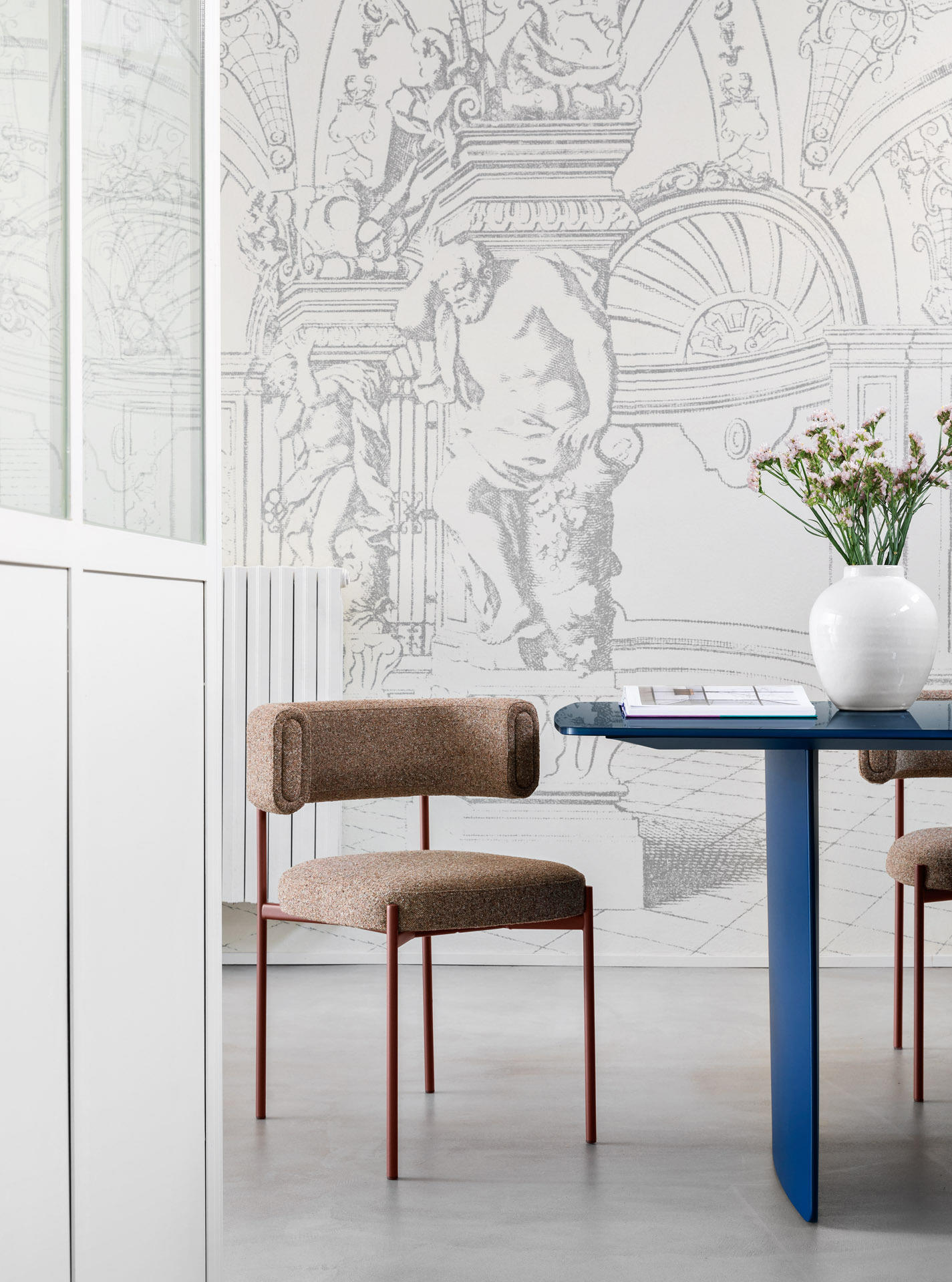 Amelie Chair by Roberto Paoli for Midj