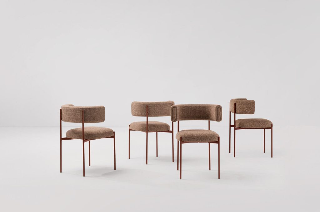 Amelie Chair by Roberto Paoli for Midj
