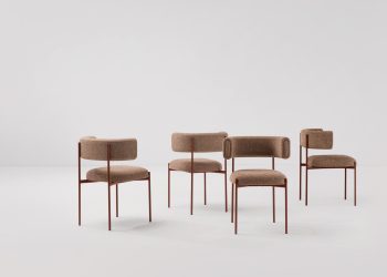 Amelie Chair by Roberto Paoli for Midj