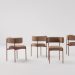 Amelie Chair by Roberto Paoli for Midj