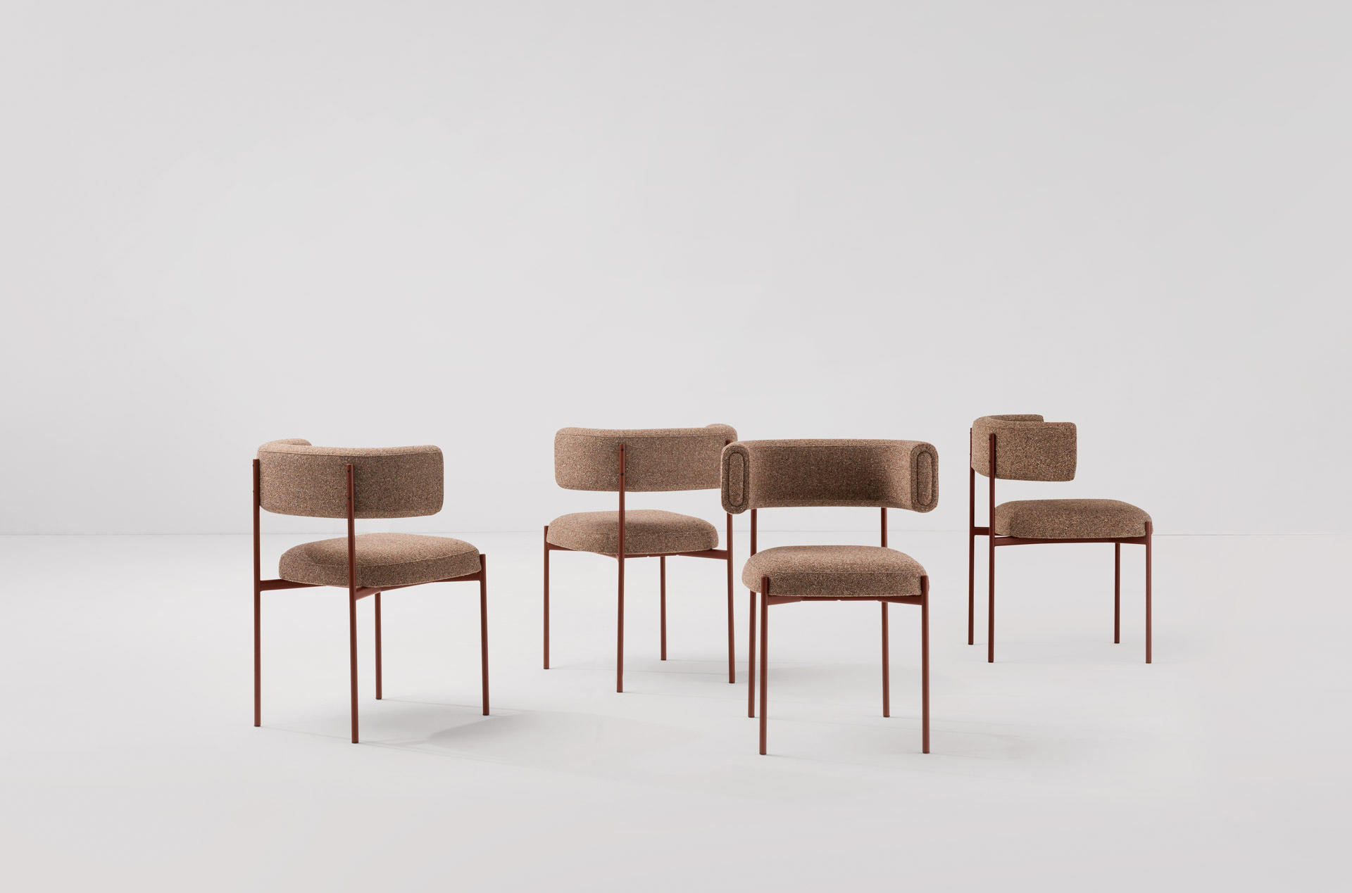 Amelie Chair by Roberto Paoli for Midj