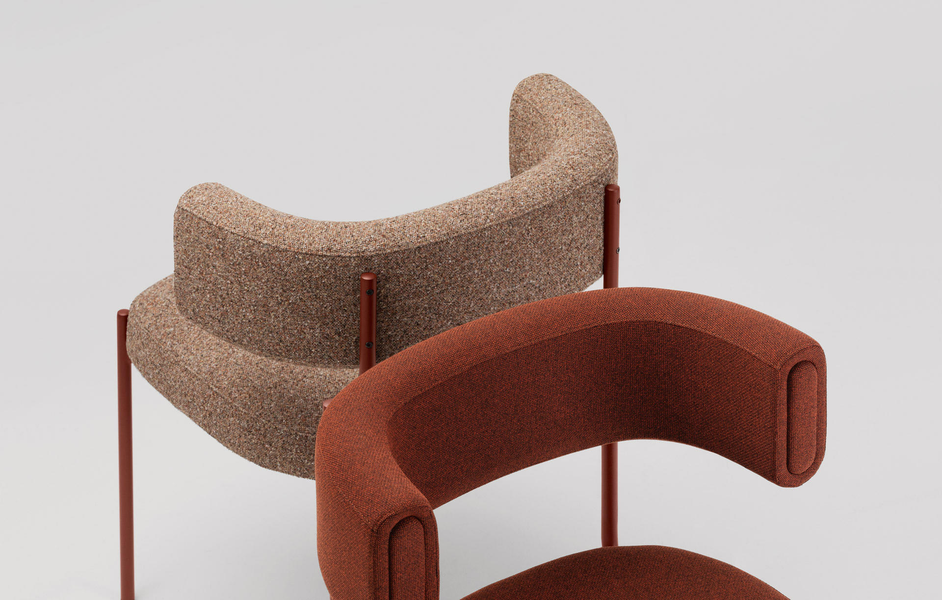 Amelie Chair by Roberto Paoli for Midj