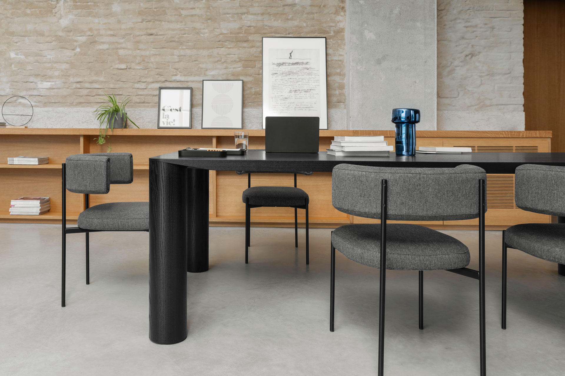 Amelie Chair by Roberto Paoli for Midj