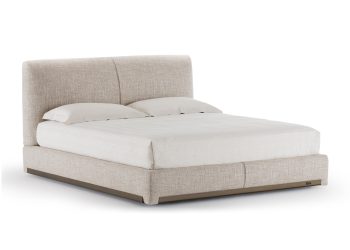 AtelierM Bed by Gino Moschetti for Flou