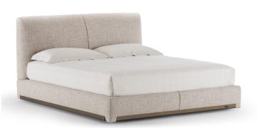 AtelierM Bed by Gino Moschetti for Flou