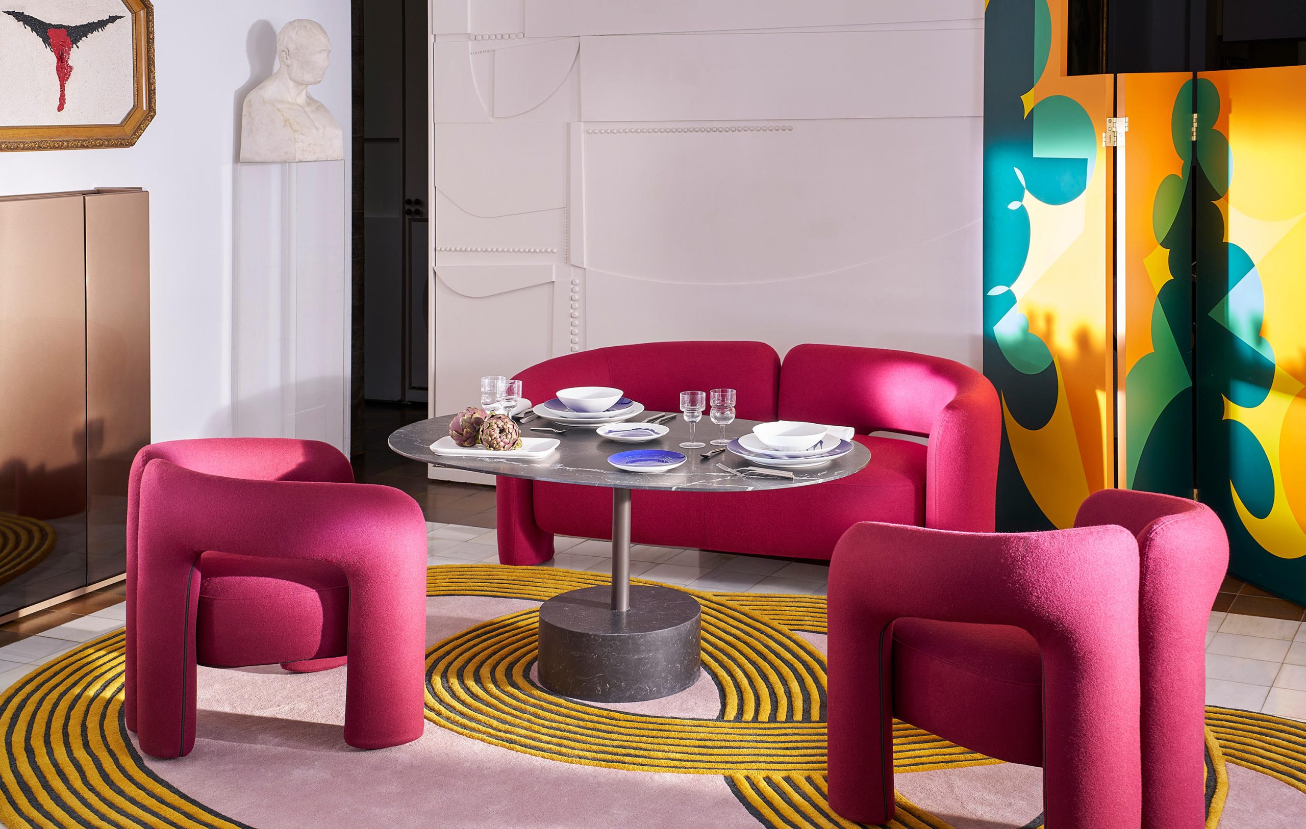 Dudet Sofa by Patricia Urquiola for Cassina
