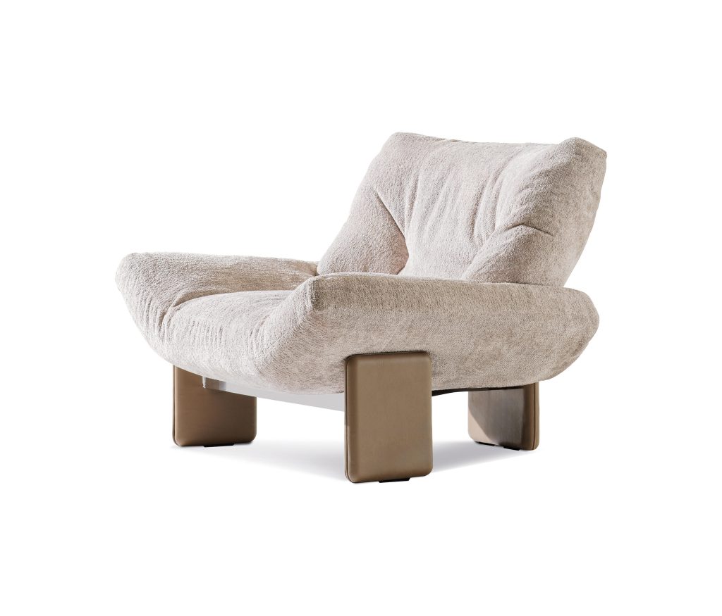 Emmi Armchair by Hannes Peer for Minotti