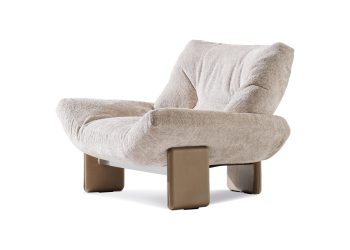 Emmi Armchair by Hannes Peer for Minotti