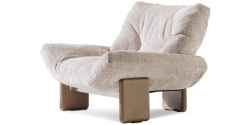 Emmi Armchair by Hannes Peer for Minotti