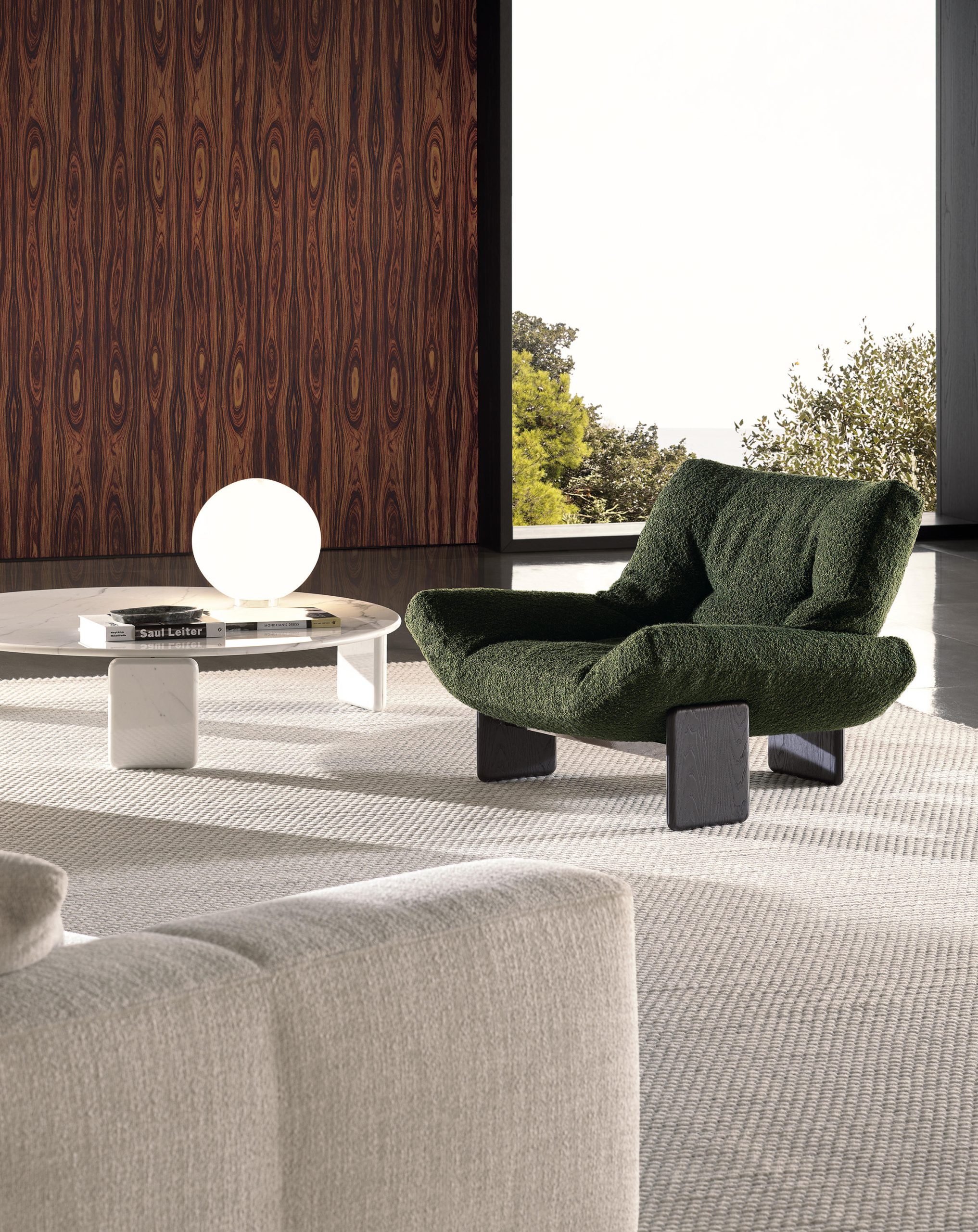 Emmi Armchair by Hannes Peer for Minotti